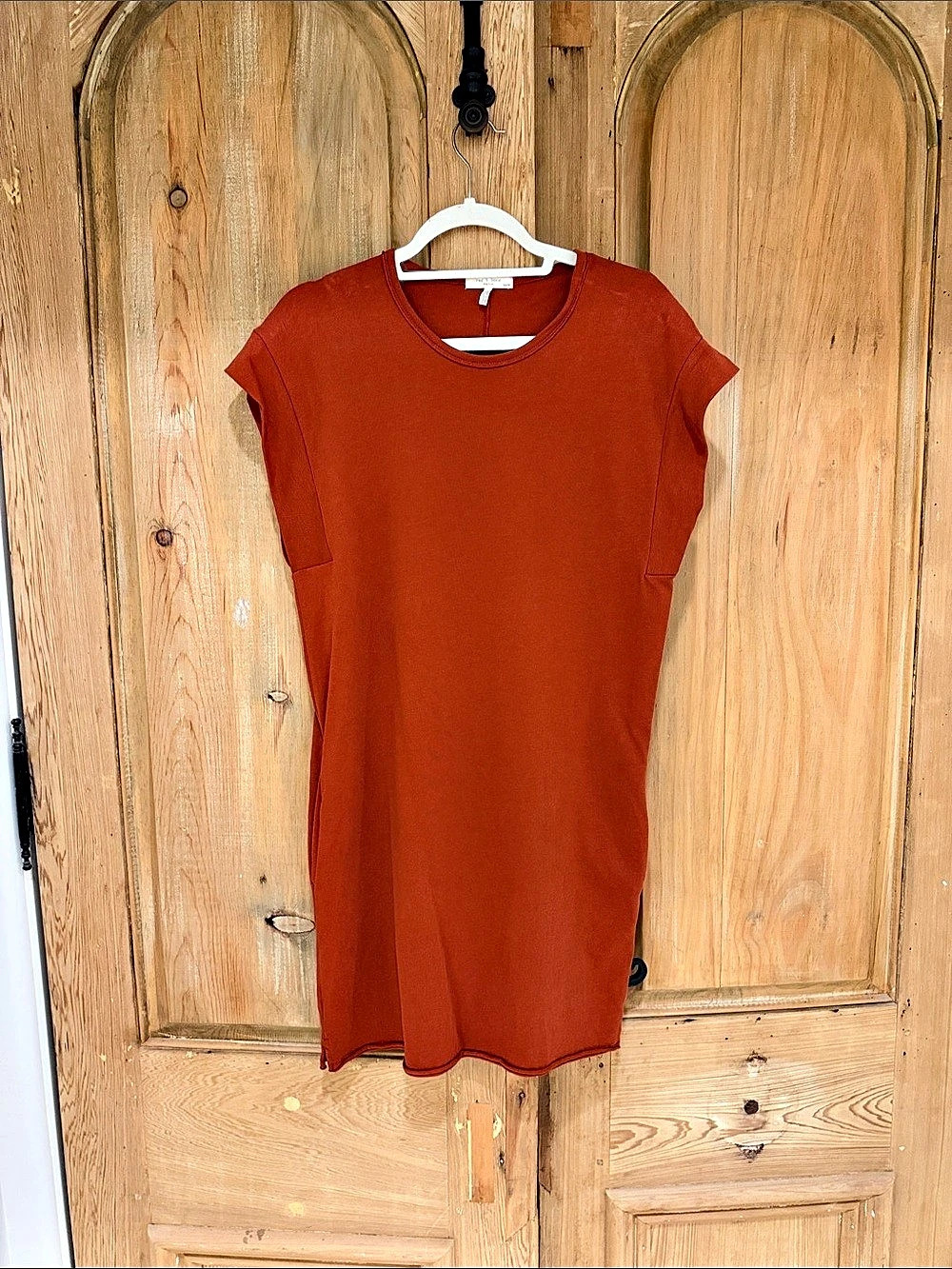 Rag & Bone Mini Shift Dress in Orange Size XS/P
